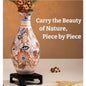 3D Puzzle Vase - DIY Living Room Decoration