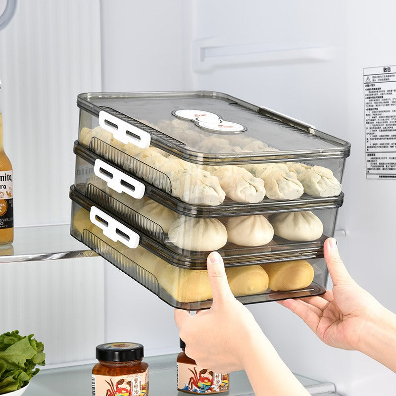 Dumpling Box Freezer Safe Storage Container