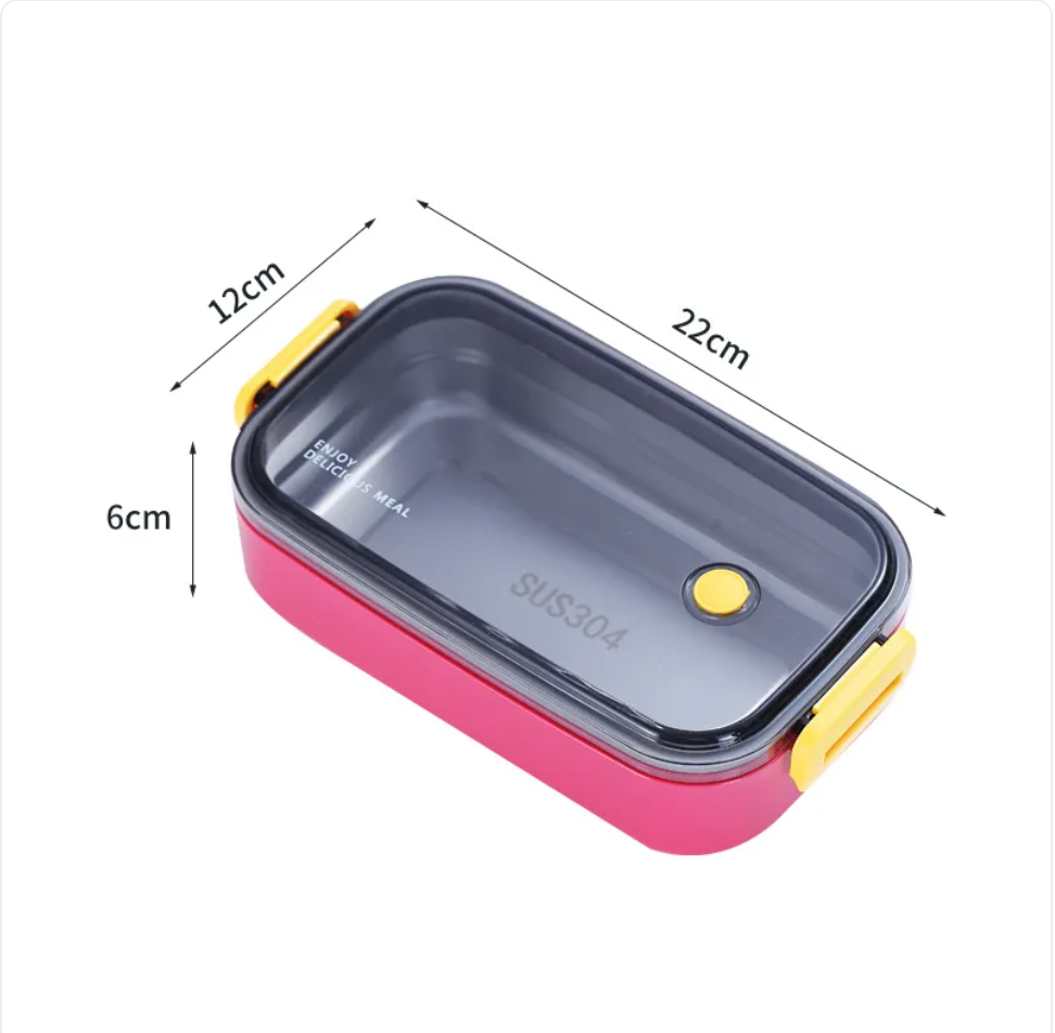 Stainless Steel Multi-Layer Lunch Box