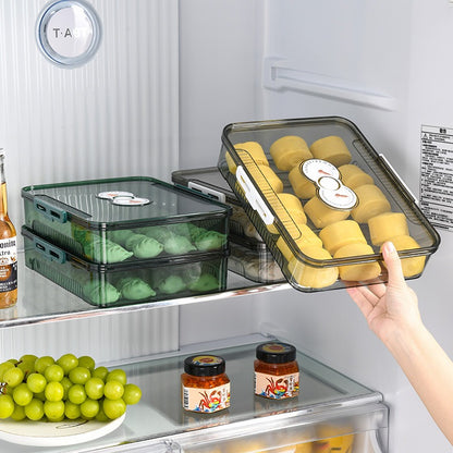 Dumpling Box Freezer Safe Storage Container