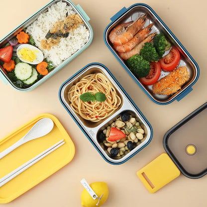 Stainless Steel Multi-Layer Lunch Box