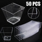 Food Grade Disposable Hard Plastic Dessert Cups