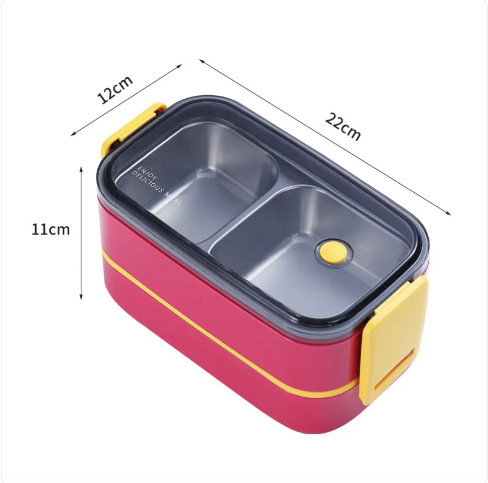 Stainless Steel Multi-Layer Lunch Box