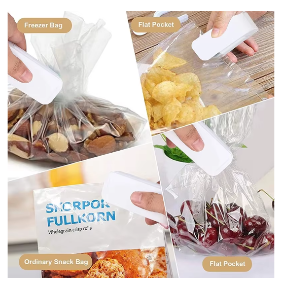 Portable Mini Snack Bag Sealer