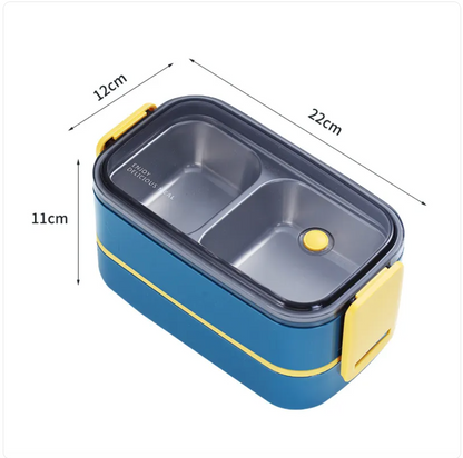 Stainless Steel Multi-Layer Lunch Box