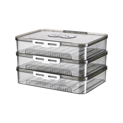 Dumpling Box Freezer Safe Storage Container