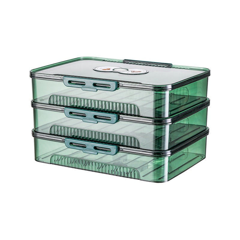 Dumpling Box Freezer Safe Storage Container