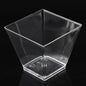 Food Grade Disposable Hard Plastic Dessert Cups